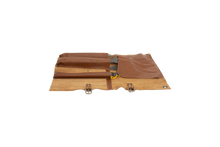 Carica l'immagine nel visualizzatore di Gallery, Rotolo portacoltelli in pelle