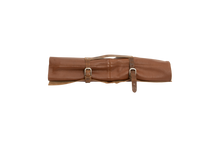 Carica l'immagine nel visualizzatore di Gallery, Rotolo portacoltelli in pelle