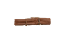 Carica l'immagine nel visualizzatore di Gallery, Rotolo portacoltelli in pelle