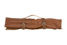 Carica l'immagine nel visualizzatore di Gallery, Rotolo portacoltelli in pelle
