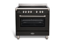 Charger l'image dans la galerie, Cuisinière à induction 90cm, 5 zones + flex - Toscana