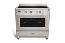 Charger l'image dans la galerie, Cuisinière à induction 90cm, 5 zones + flex - Toscana