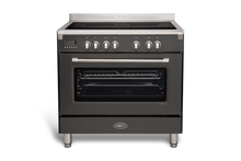 Charger l'image dans la galerie, Cuisinière à induction 90cm, 5 zones + flex - Toscana