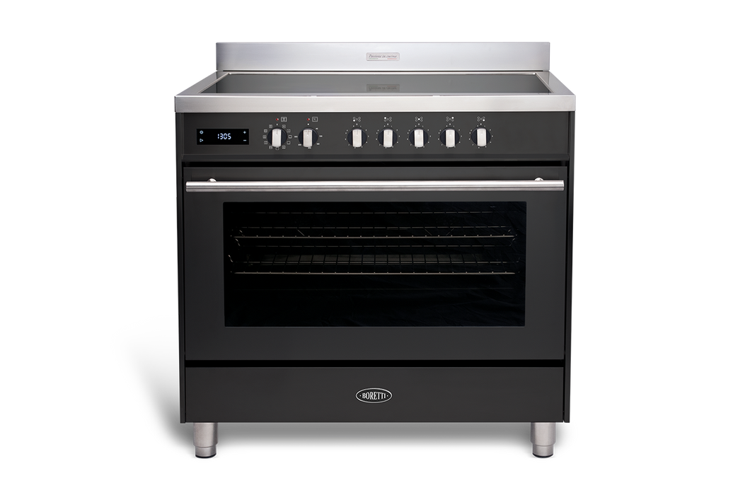 Induction cooker 90cm, 5 zones + flex - Milano