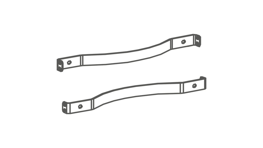 left or right trolley clamp