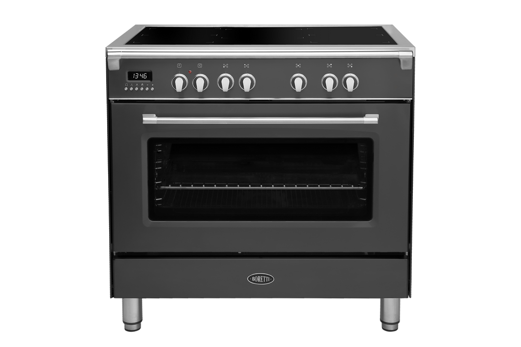 Induction cooker 90cm, 5 zones + flex - Toscana