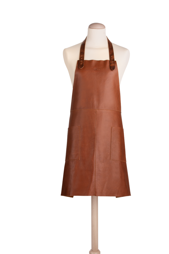 Antonio apron leather