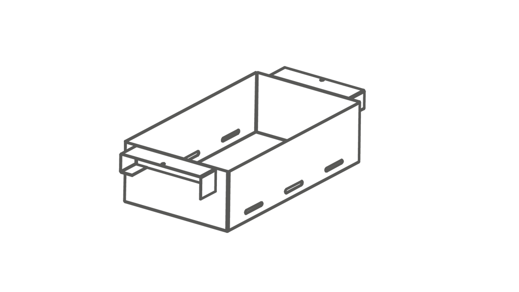 Assemblage du bac à charbon