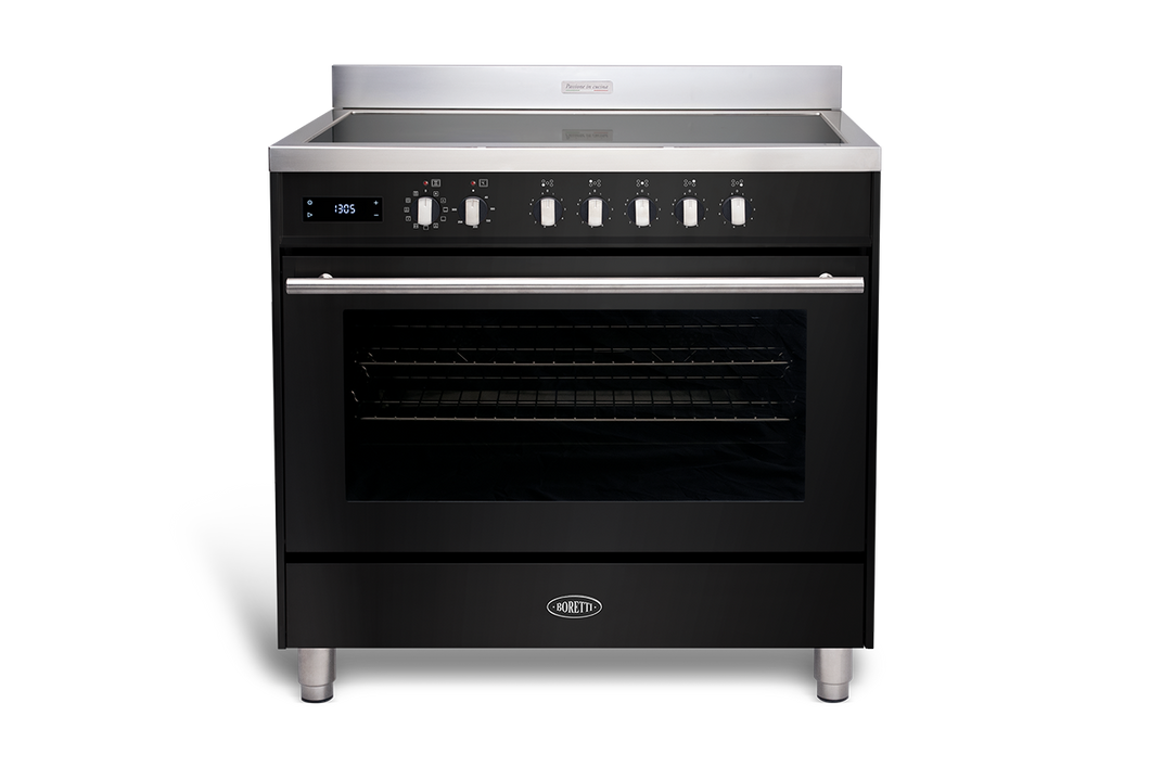 Induction cooker 90cm, 5 zones + flex - Milano