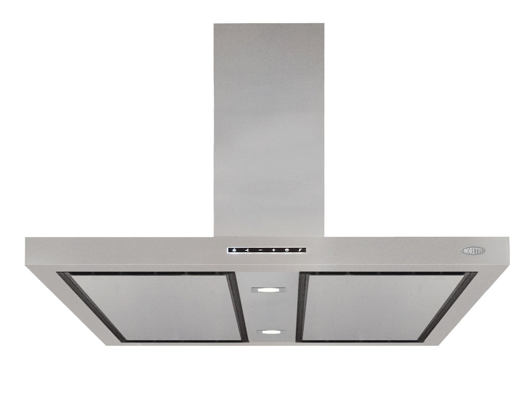 Island Cooker Hood 90cm, 632m3/u - Veneto