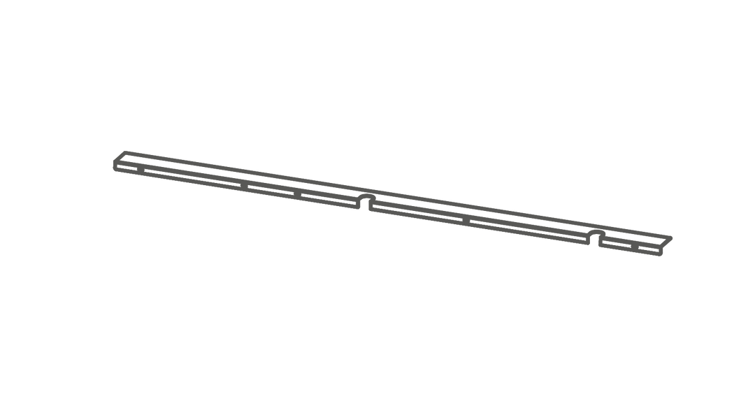 Backside buitl-in bracket - replaced by PBQ0.000.209