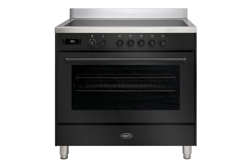 Induction cooker 90cm, 5 zones + flex - Milano Basic