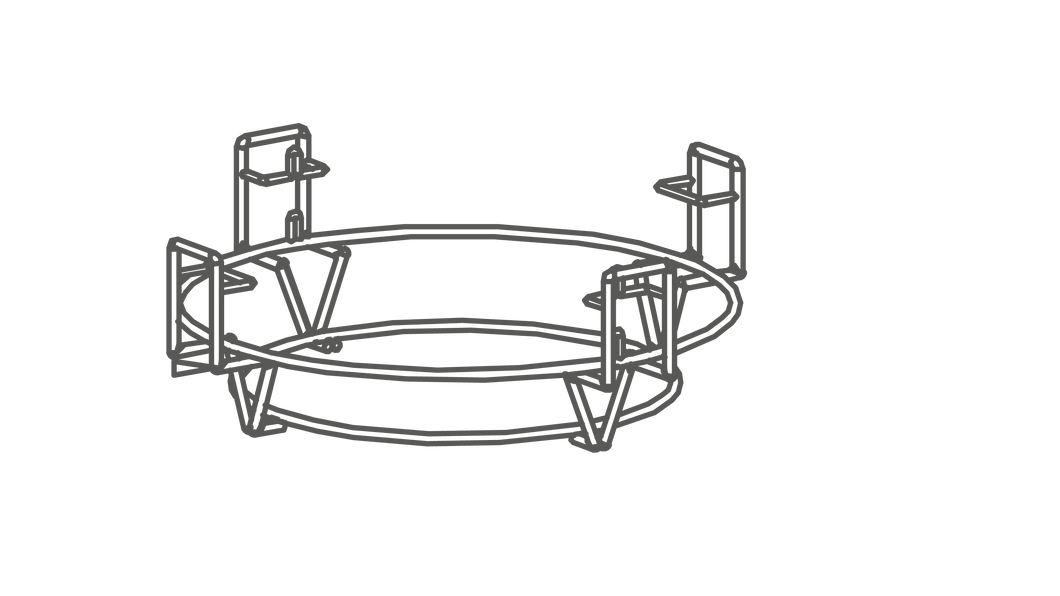 Flexible cooking system base Ceramica Large