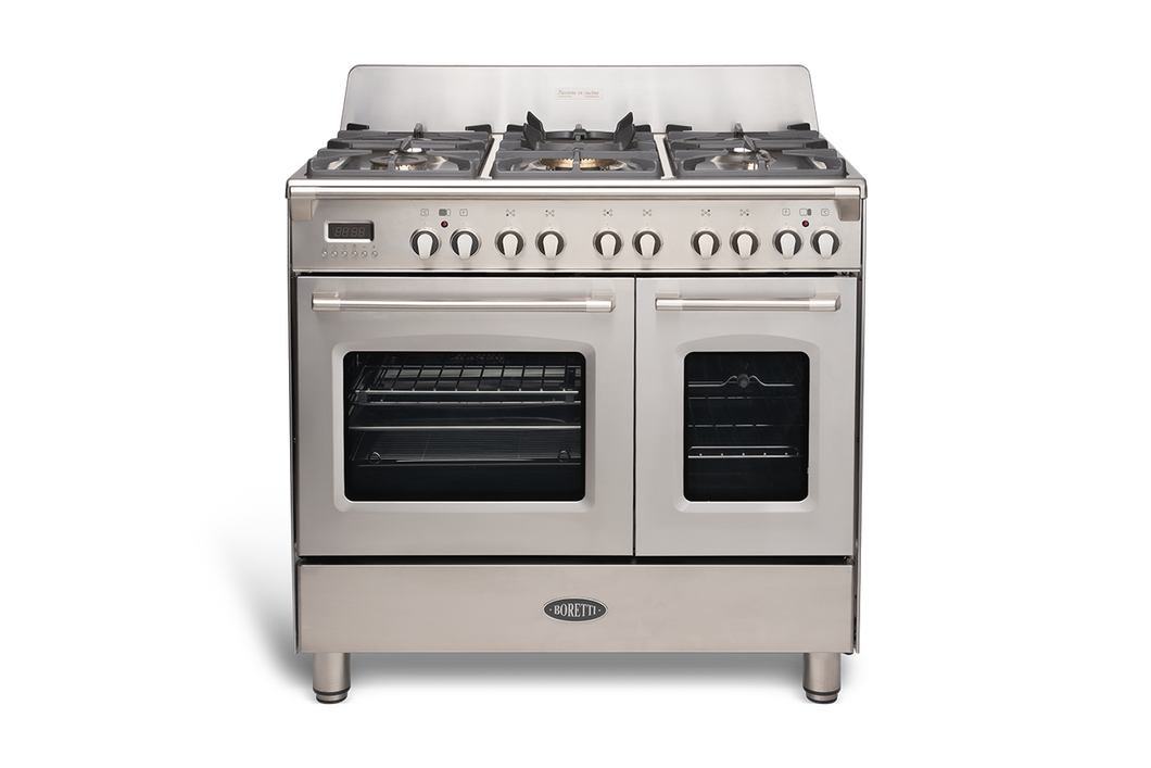 Gas cooker 90cm, 5 burners - Toscana