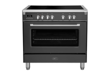 Ladda upp bild till gallerivisning, Induction cooker 90cm, 5 zones + flex - Toscana
