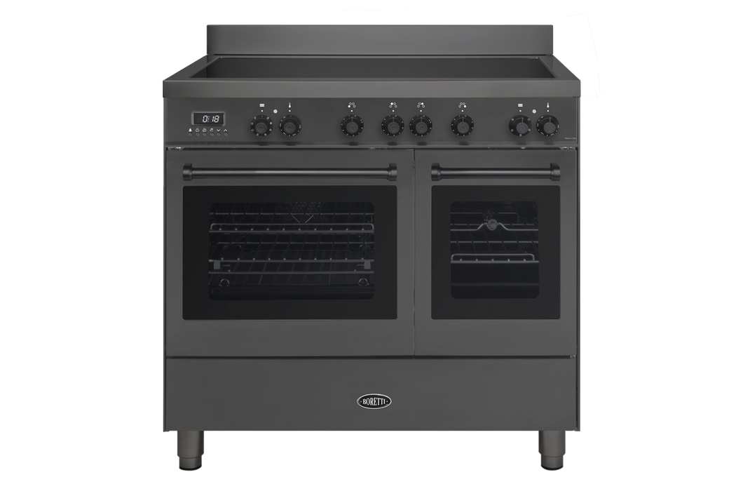 Induction cooker 90cm, Double oven, 4 zones - Milano