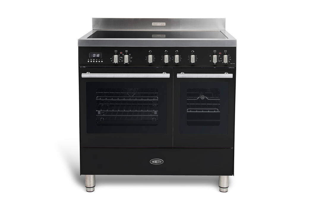 Induction cooker 90cm, 4 zones - Milano