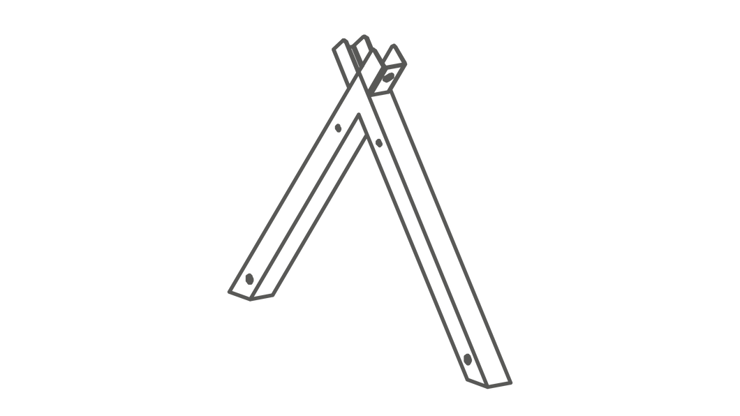 Untere Dreiecksbeinbaugruppe Medium