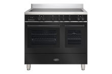 Ladda upp bild till gallerivisning, Induction cooker 90cm, Double oven, 4 zones - Milano
