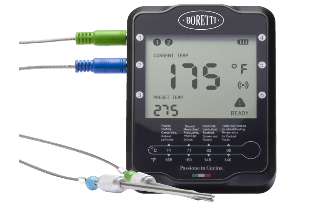 Barbecue Thermometer digital - with sonde