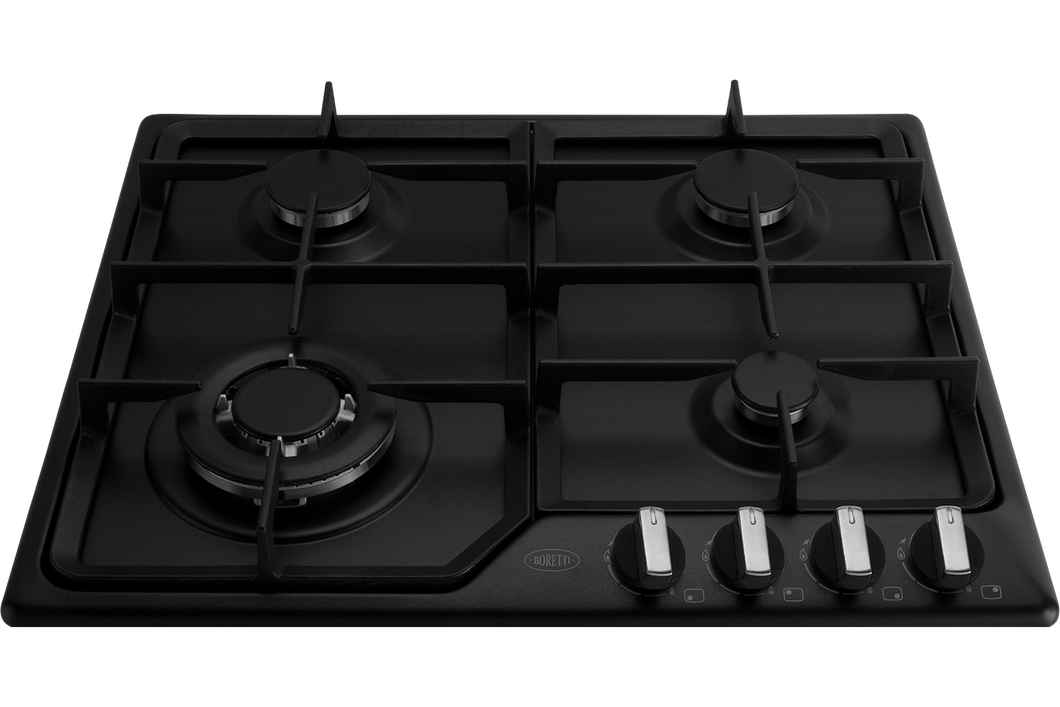 Gas hob 60cm, 4 burners