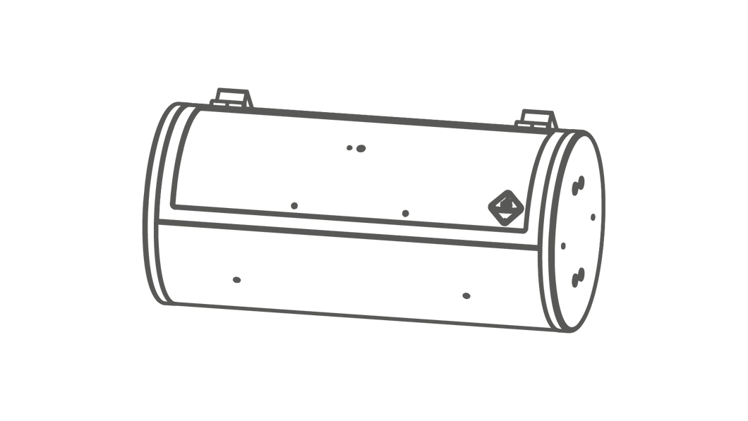 Barrel Barilo - 4 beluchtingsgaten