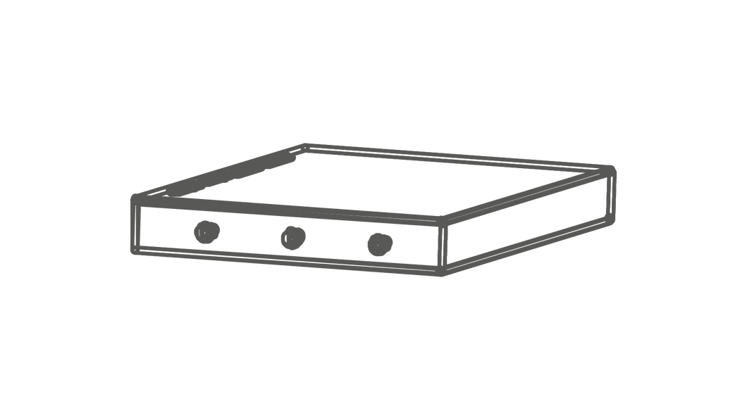 Zijtafel rechts