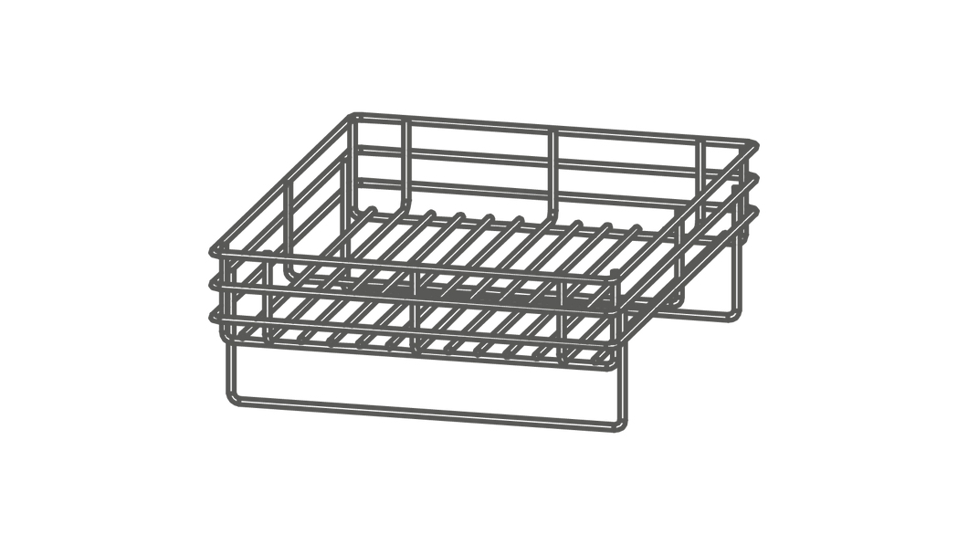 Charcoal tray