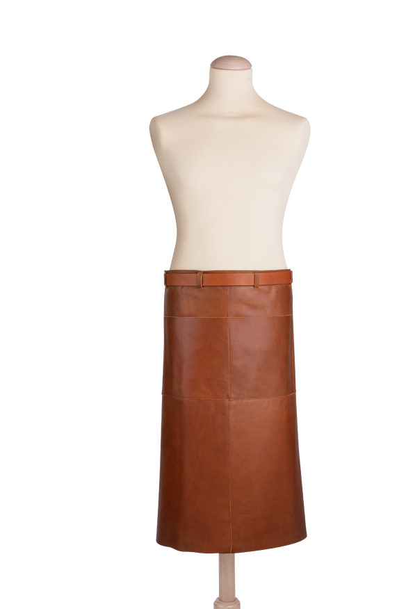 Gianni apron leather