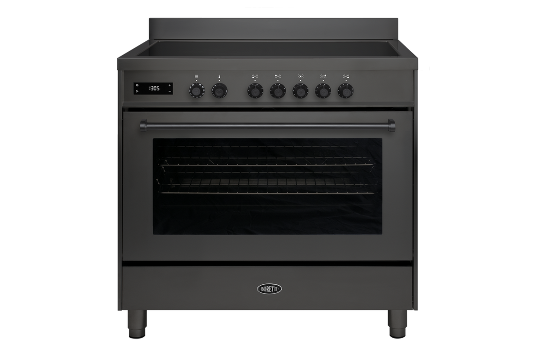 Induction cooker 90cm, 5 zones + flex - Milano Basic