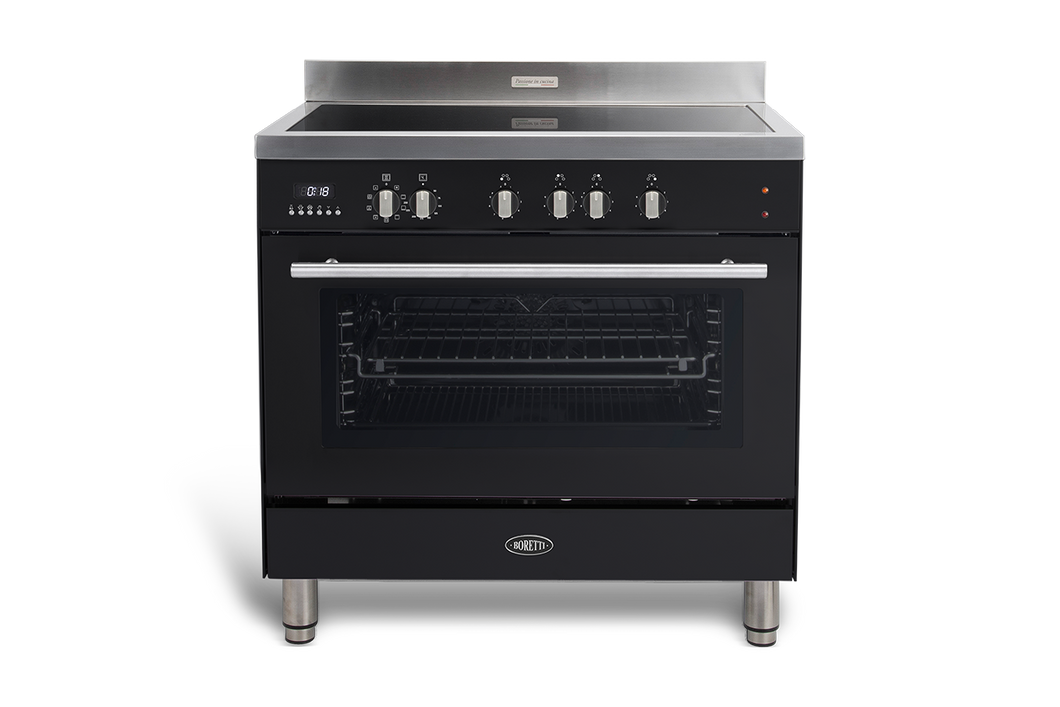 Induction cooker 90cm, 4 zones - Milano