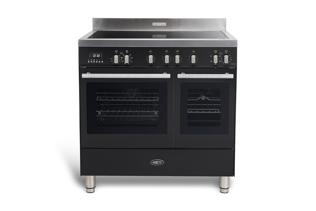 Induction cooker 90cm, 4 zones - Milano