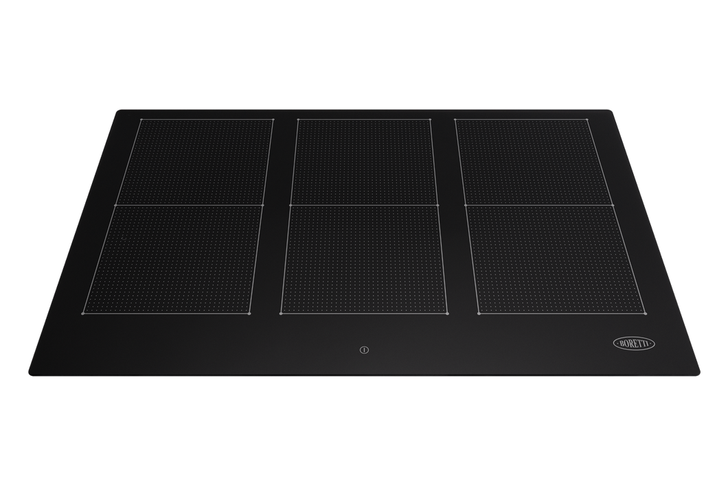 Milano Induction hob 80cm, 6 zones