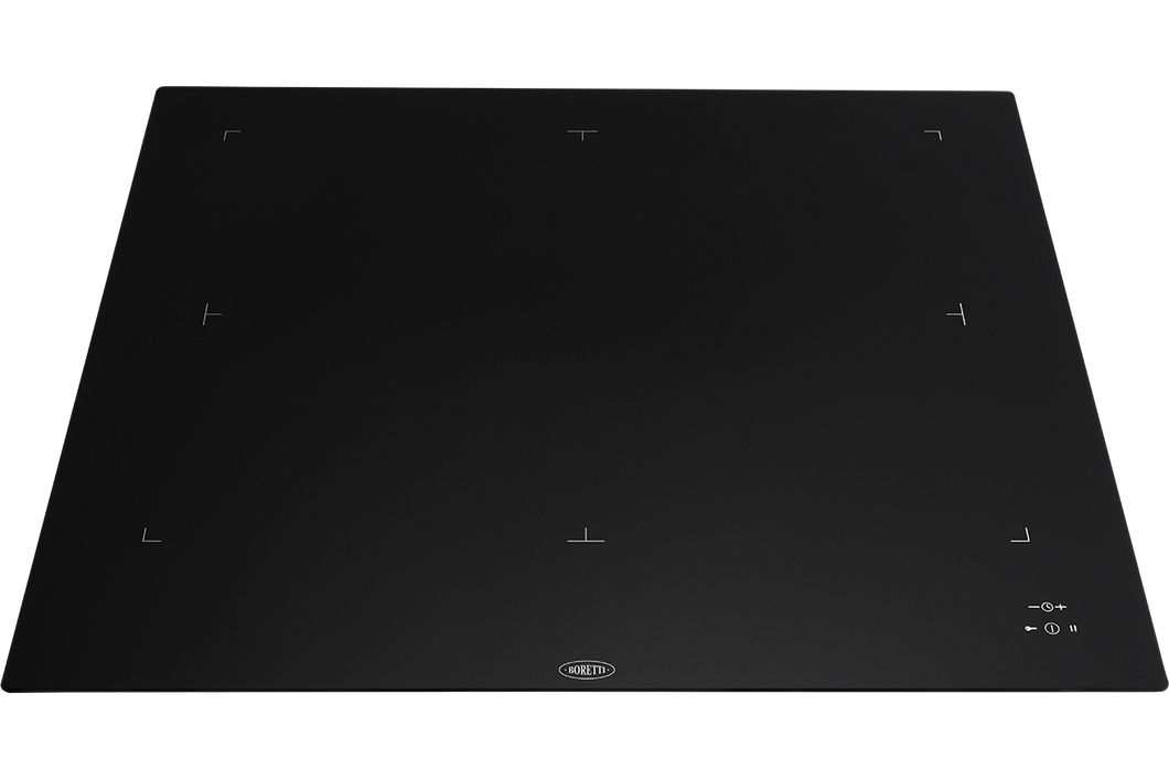 Induction hob 60cm, 4 zones with flexzone