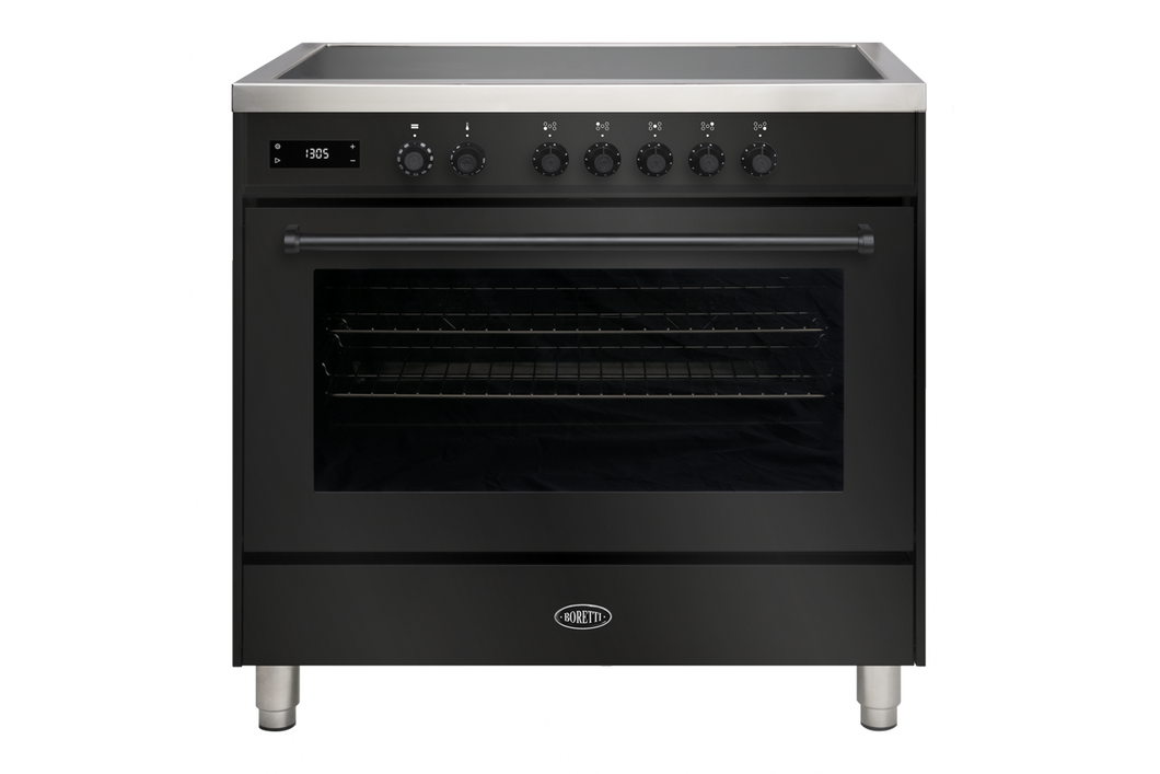 Induction cooker 90cm, 5 zones + flex - Milano Basic