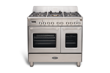 Load image into Gallery viewer, Gas cooker 90cm, 5 burners - Toscana
