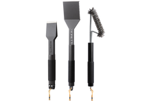 Afbeelding in Gallery-weergave laden, Tonello + Hoes + BBQ Tool set (3pcs)
