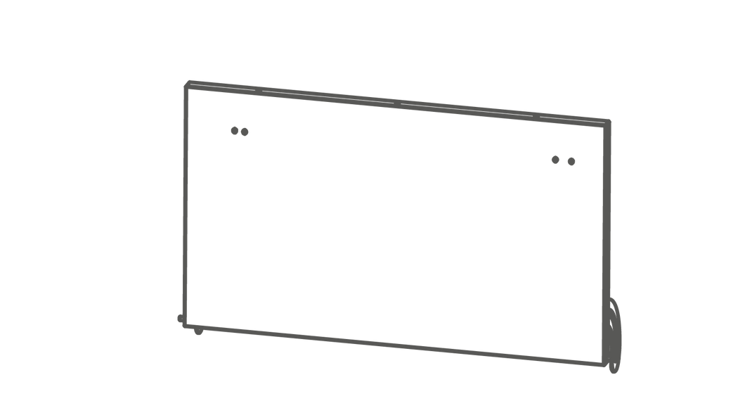 Front door assembly