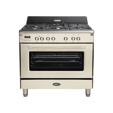 Load image into Gallery viewer, Gas cooker 90cm, 5 burners - Toscana
