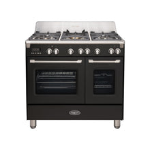 Load image into Gallery viewer, Gas cooker 90cm, 5 burners - Toscana
