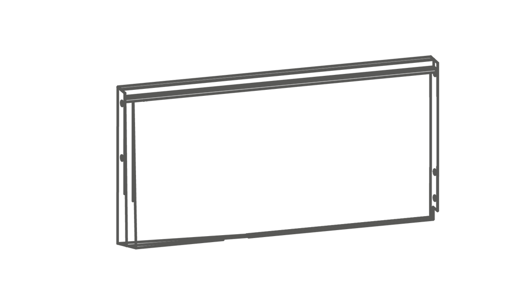 Fire Box Back Panel