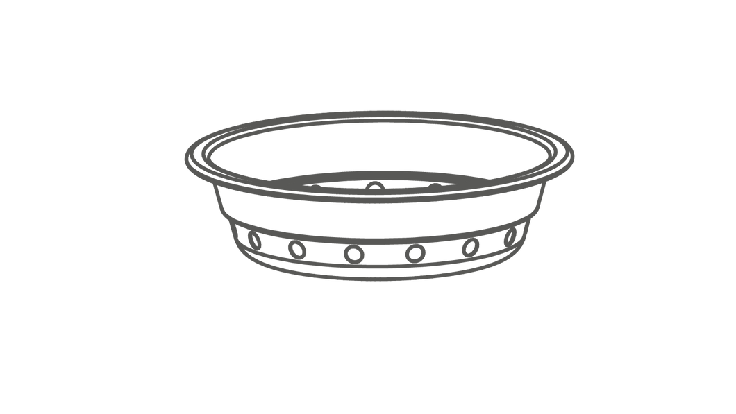 Charcoal bowl