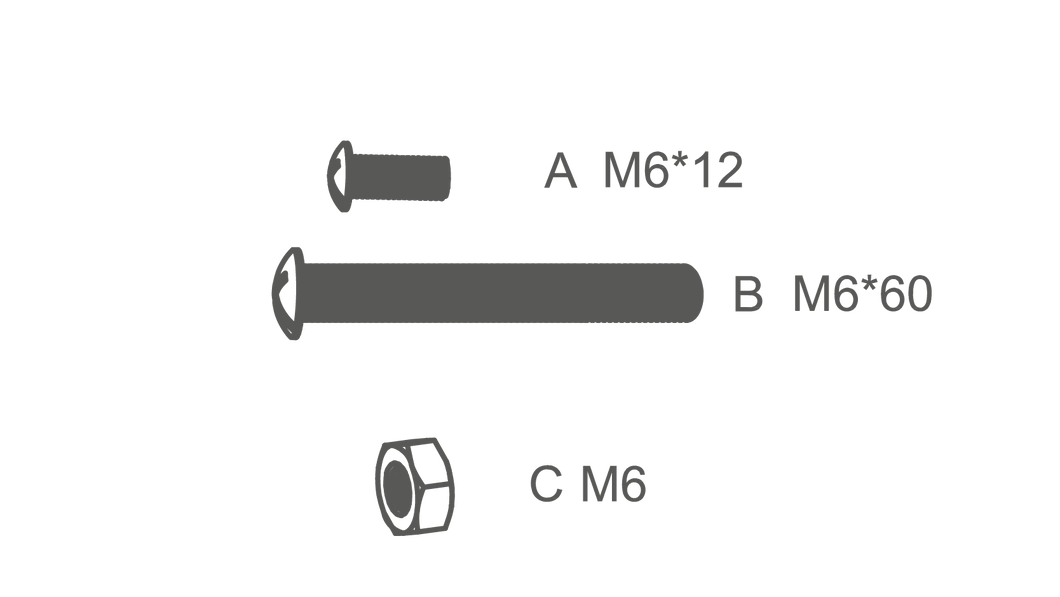 Mounting kit Adizzio