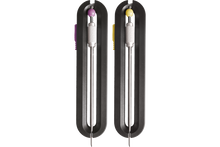 Ladda upp bild till gallerivisning, Barbecue Thermometer sondes - Yallow and Purple
