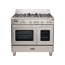 Load image into Gallery viewer, Gas cooker 90cm, 5 burners - Toscana
