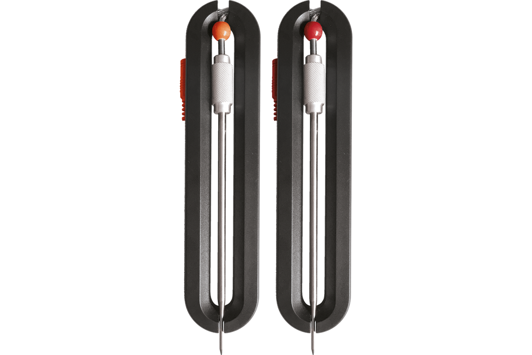 Barbecue Thermometer sondes - Red and oranje