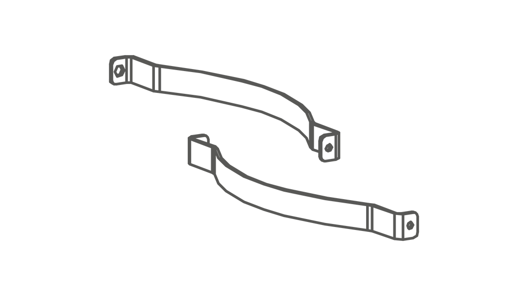 front or rear trolley clamp