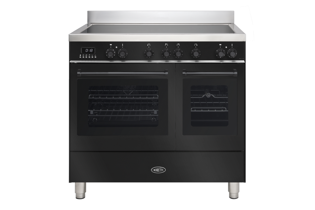 Induction cooker 90cm, Double oven, 4 zones - Milano