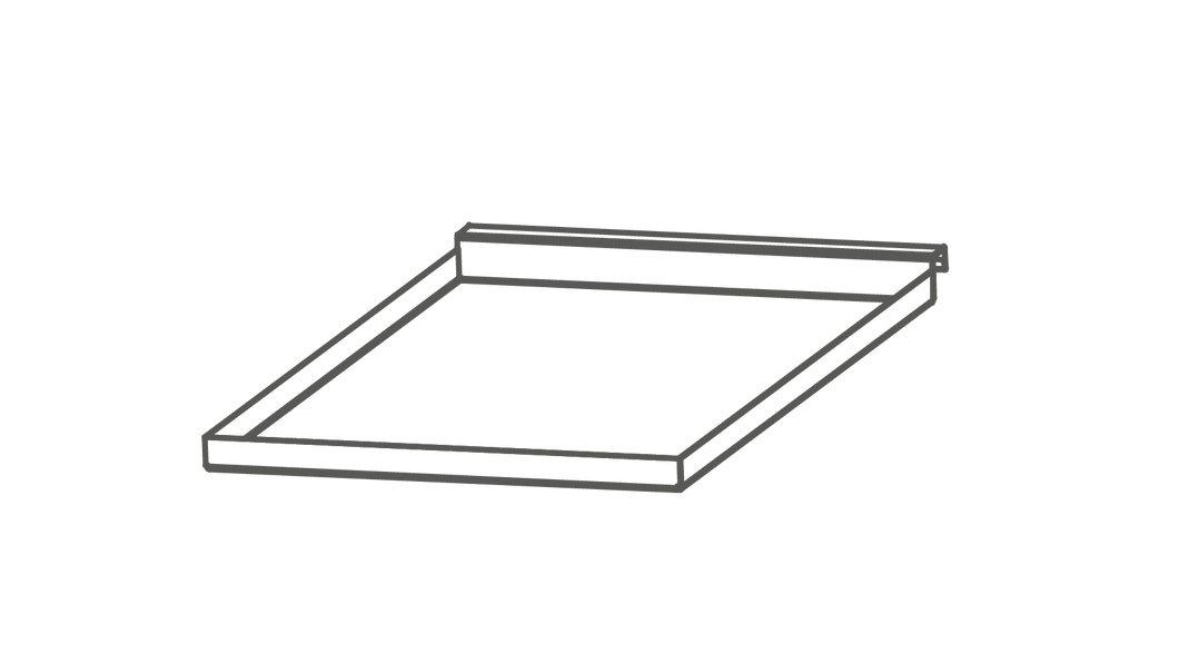 fat tray cover _ side burner