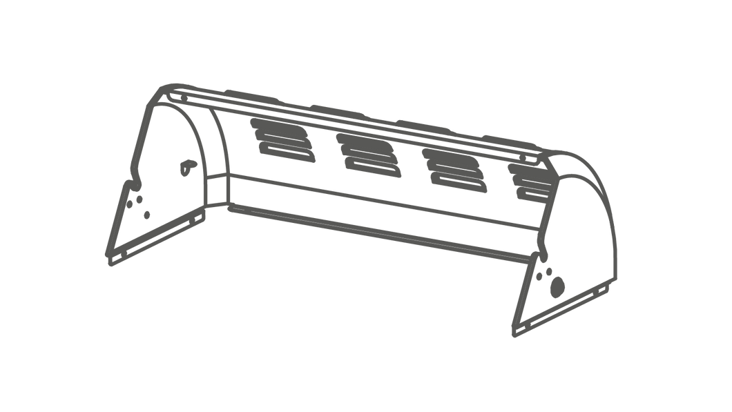 Firebox support assy